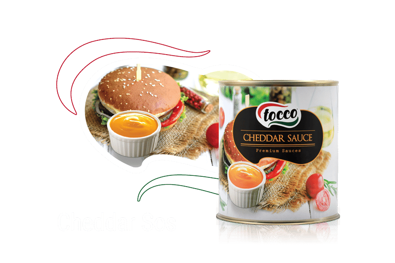 TOCCO CHEDDAR SOS 2800 GR