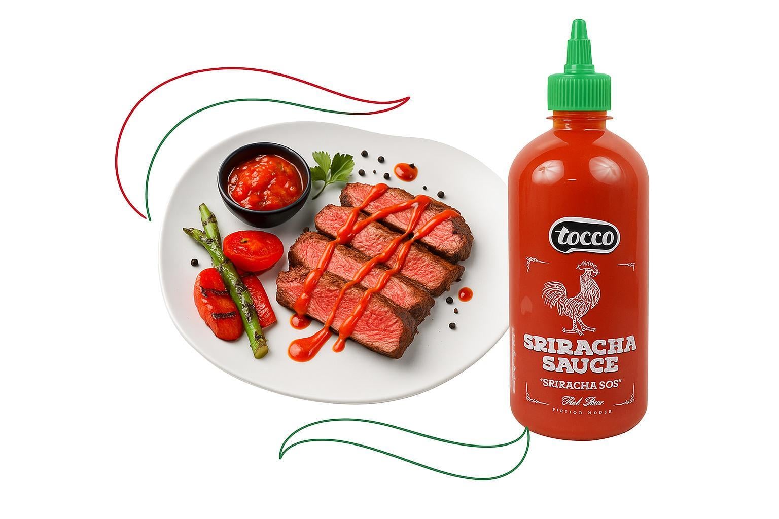 TOCCO SRIRACHA SOS 520 GR 