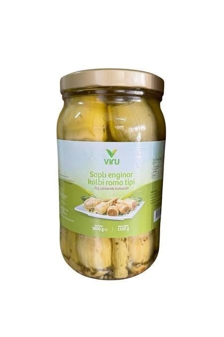 VİRU ROMA TİPİ SAPLI ENGİNAR KALBİ 1800 GR 