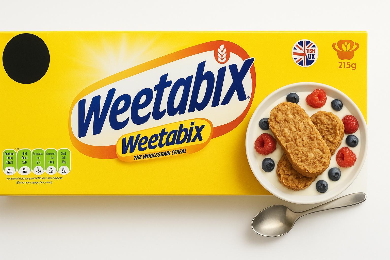 WEETABIX TAM TAHILLI BAR 215 GR