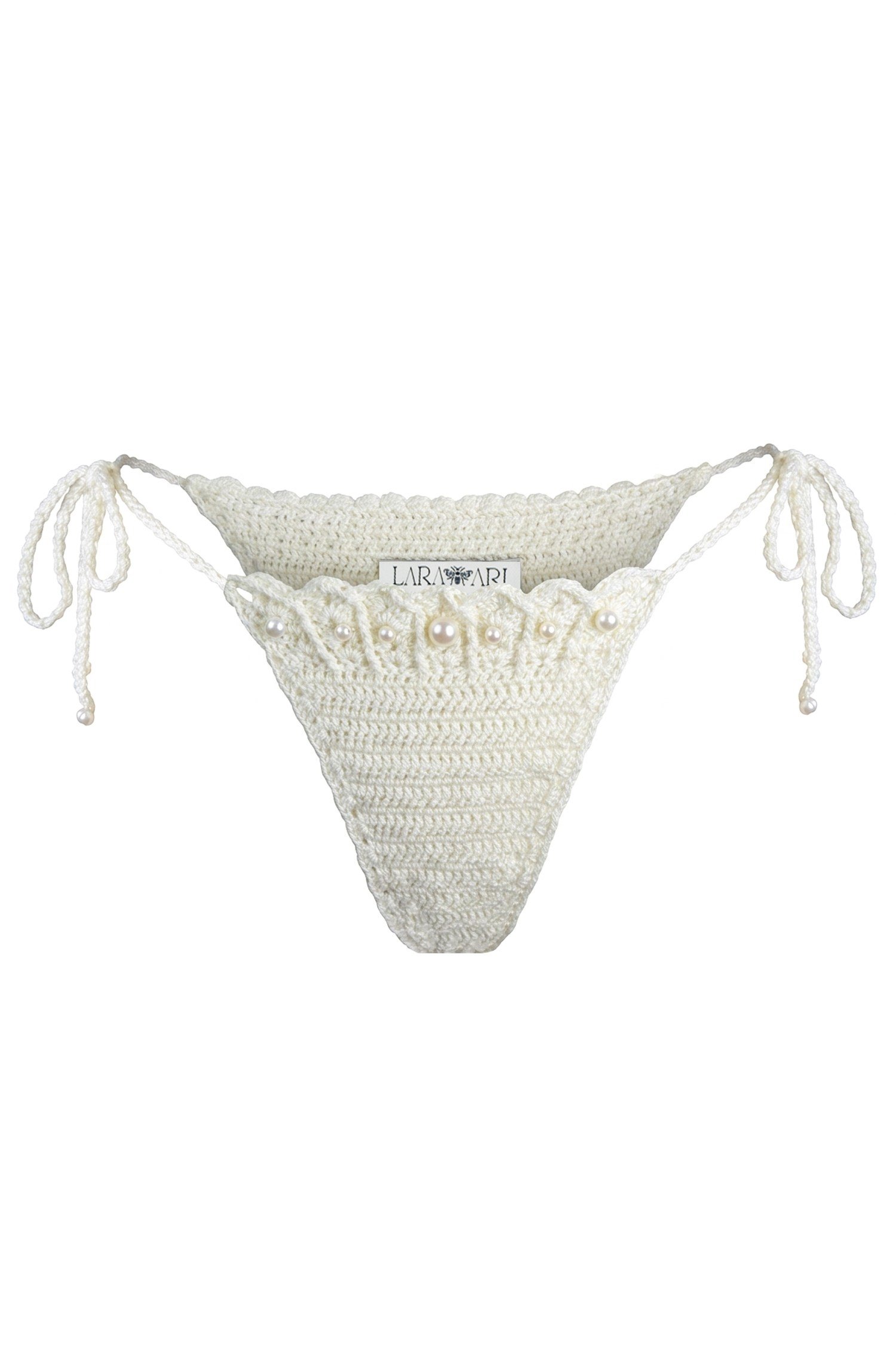 Nacre Moon El Örgüsü  Bikini Altı