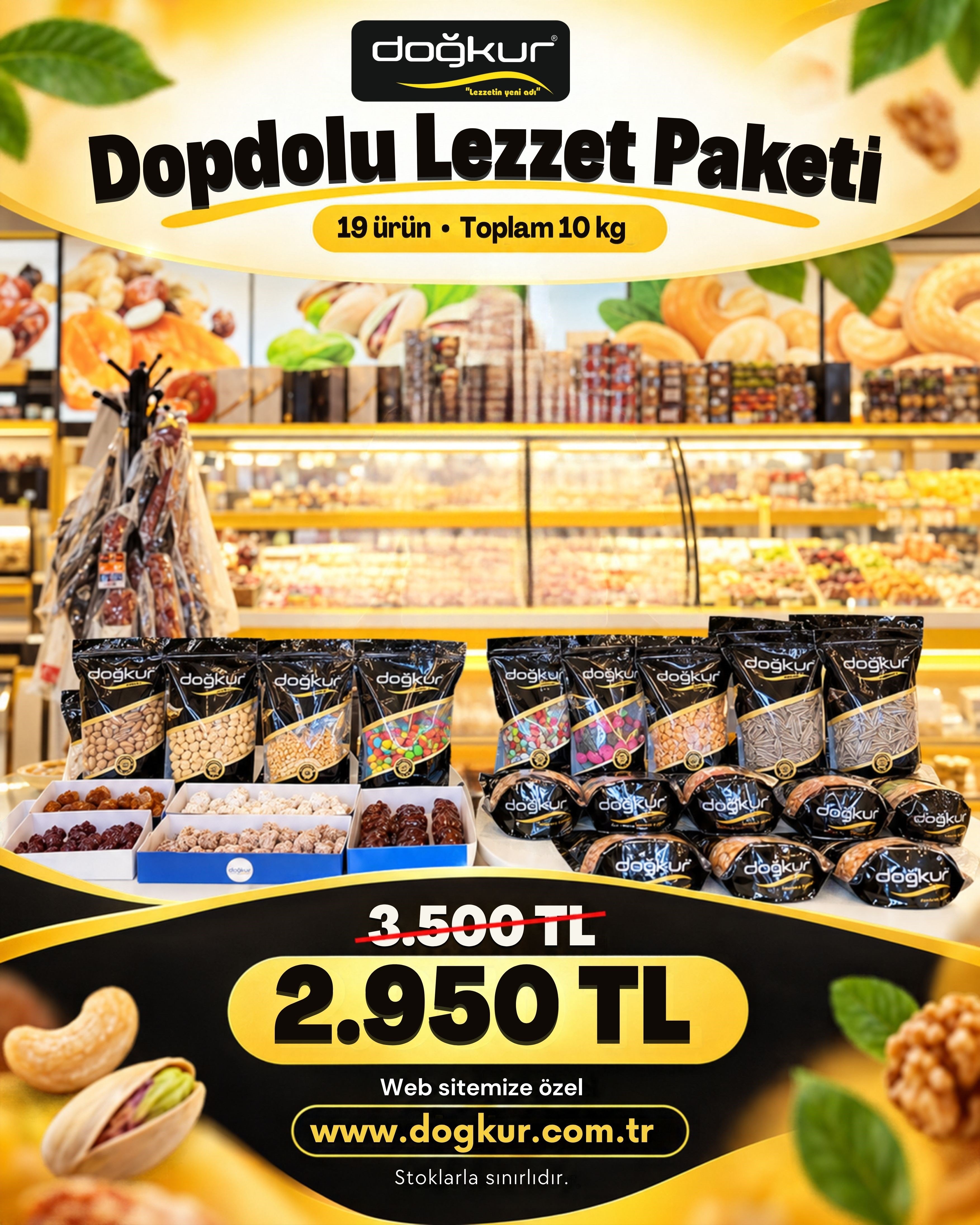 Dopdolu Lezzet Paketi