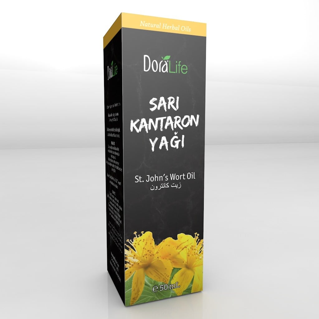 Sarı Kantaron Yağı (50 ml)