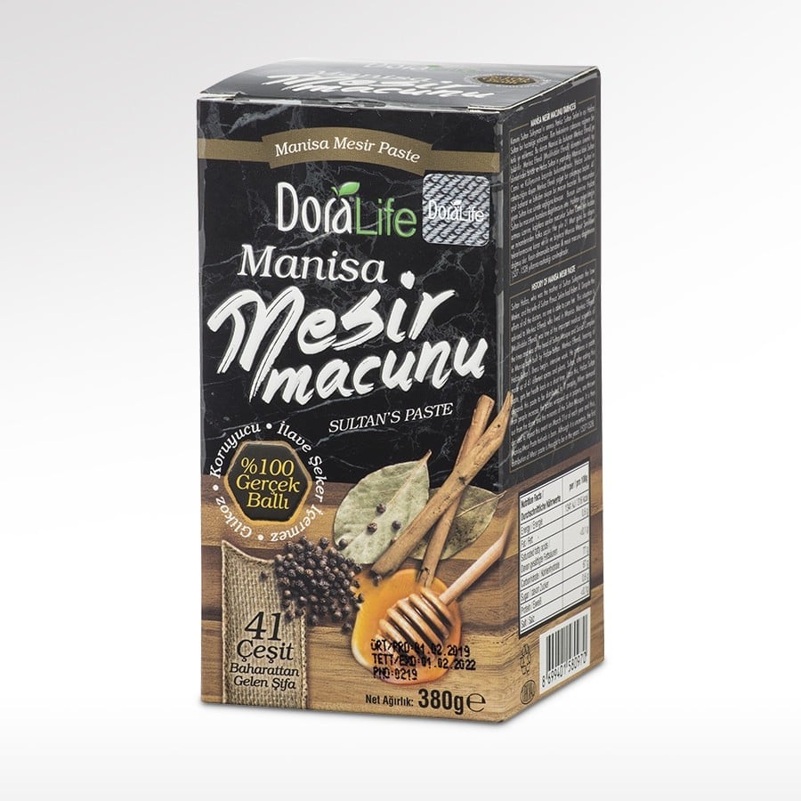 %100 Doğal Manisa Mesir Macunu (380 g)