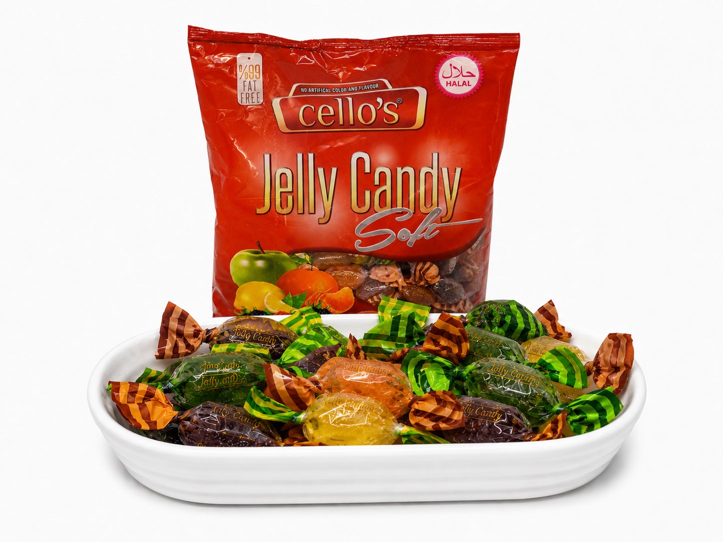 Çift Kulak Jöle Dökme 500Gr