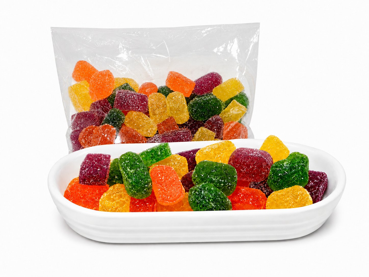 Çift Kulak Jöle Mix 500Gr