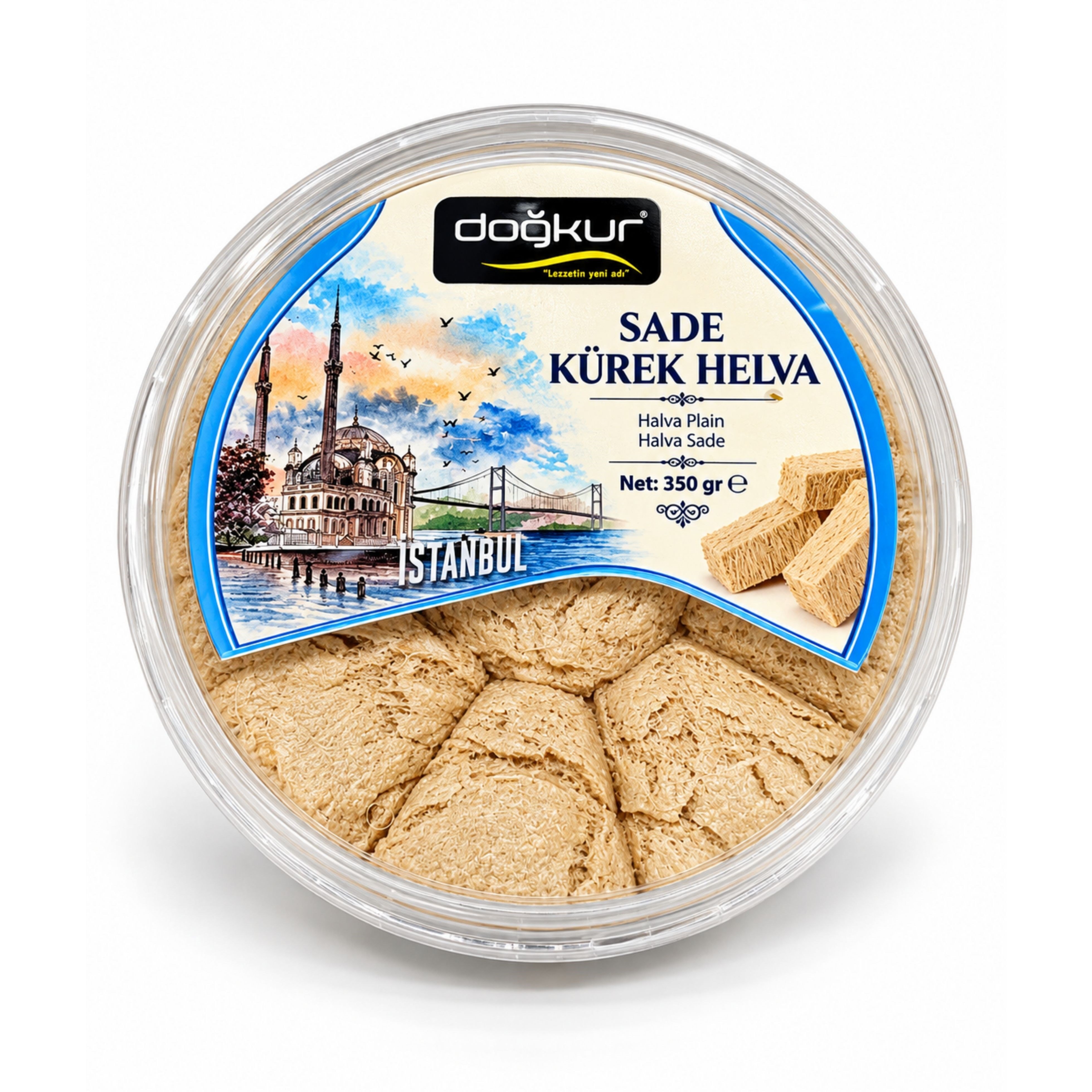 Doğkur Kürek Helva Sade 350 Gr
