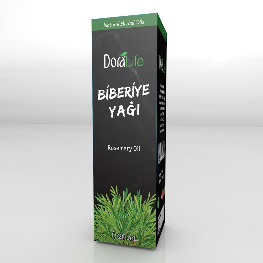 Biberiye Yağı (20 ml)