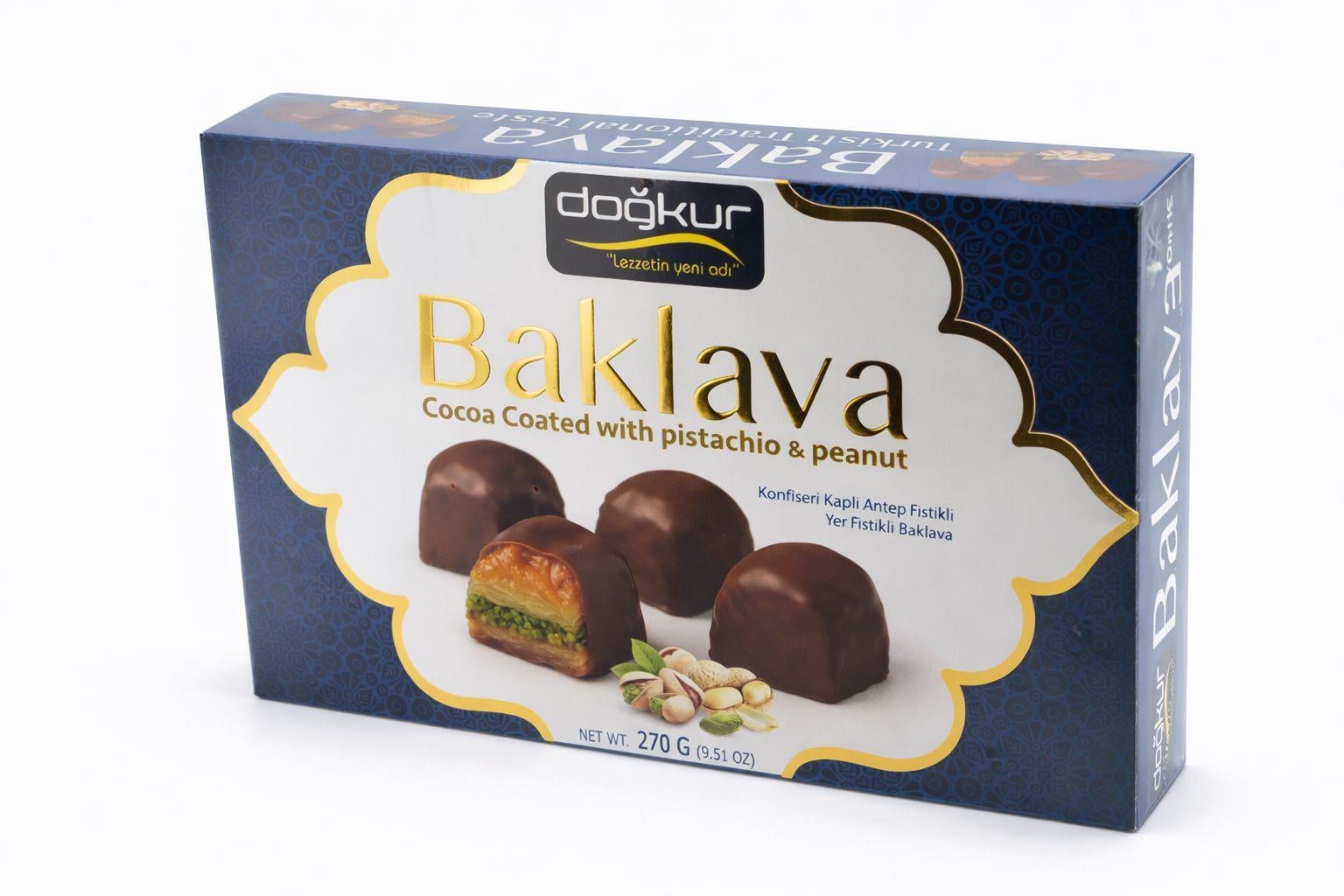 Çikolatalı Baklava 