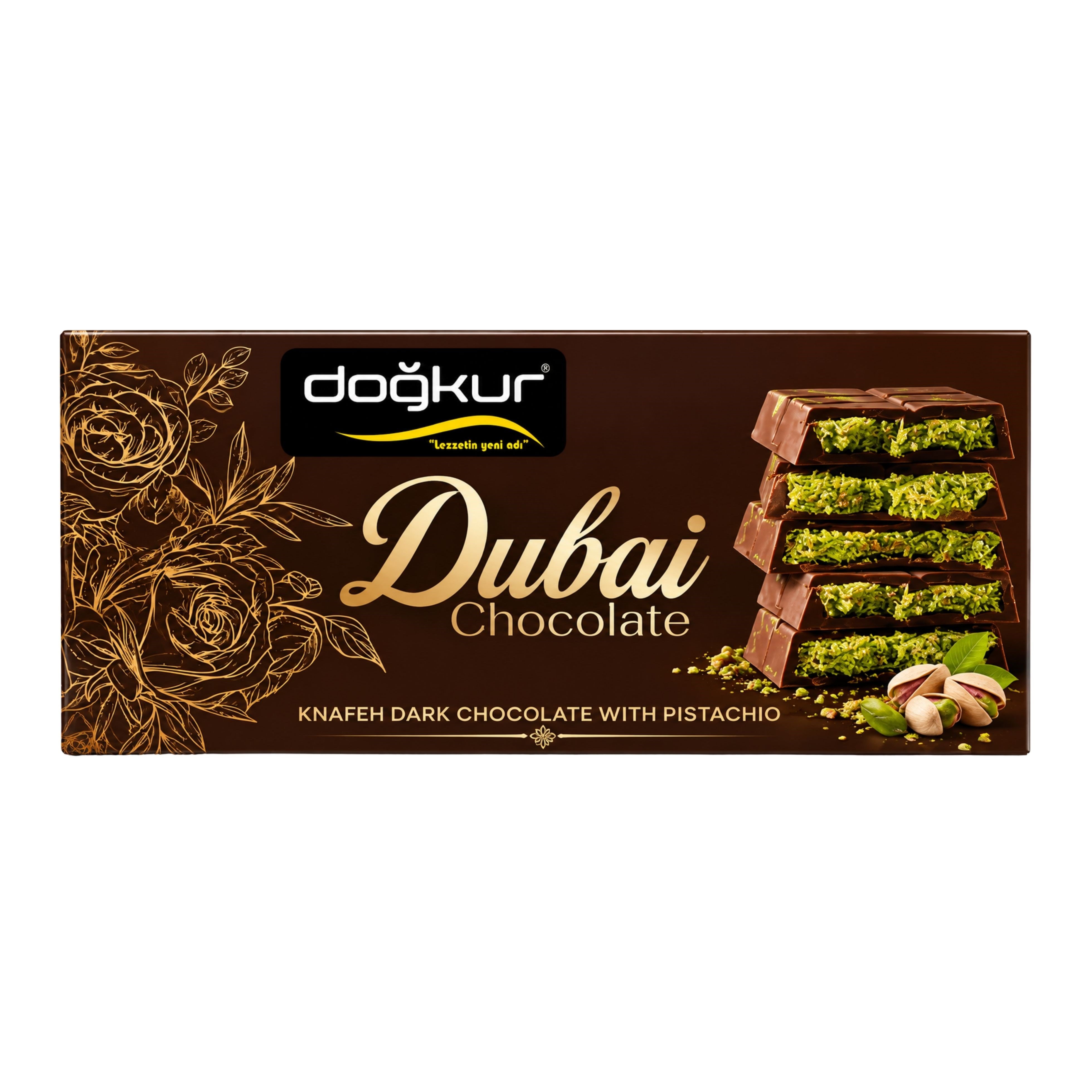 Doğkur Vikanzo Bitter Dubai Çikolatası