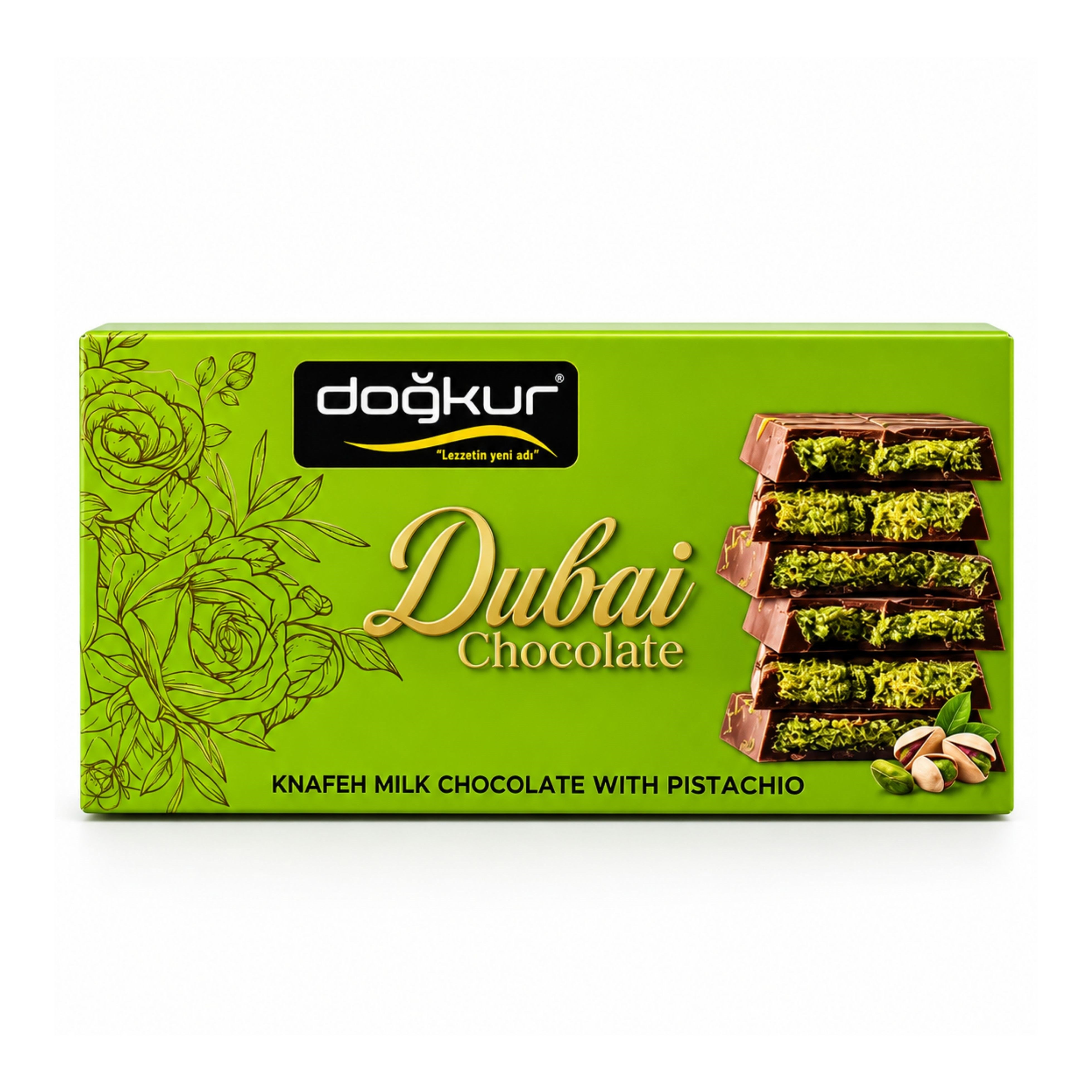 Doğkur Vikanzo Sütlü Dubai Çikolatası