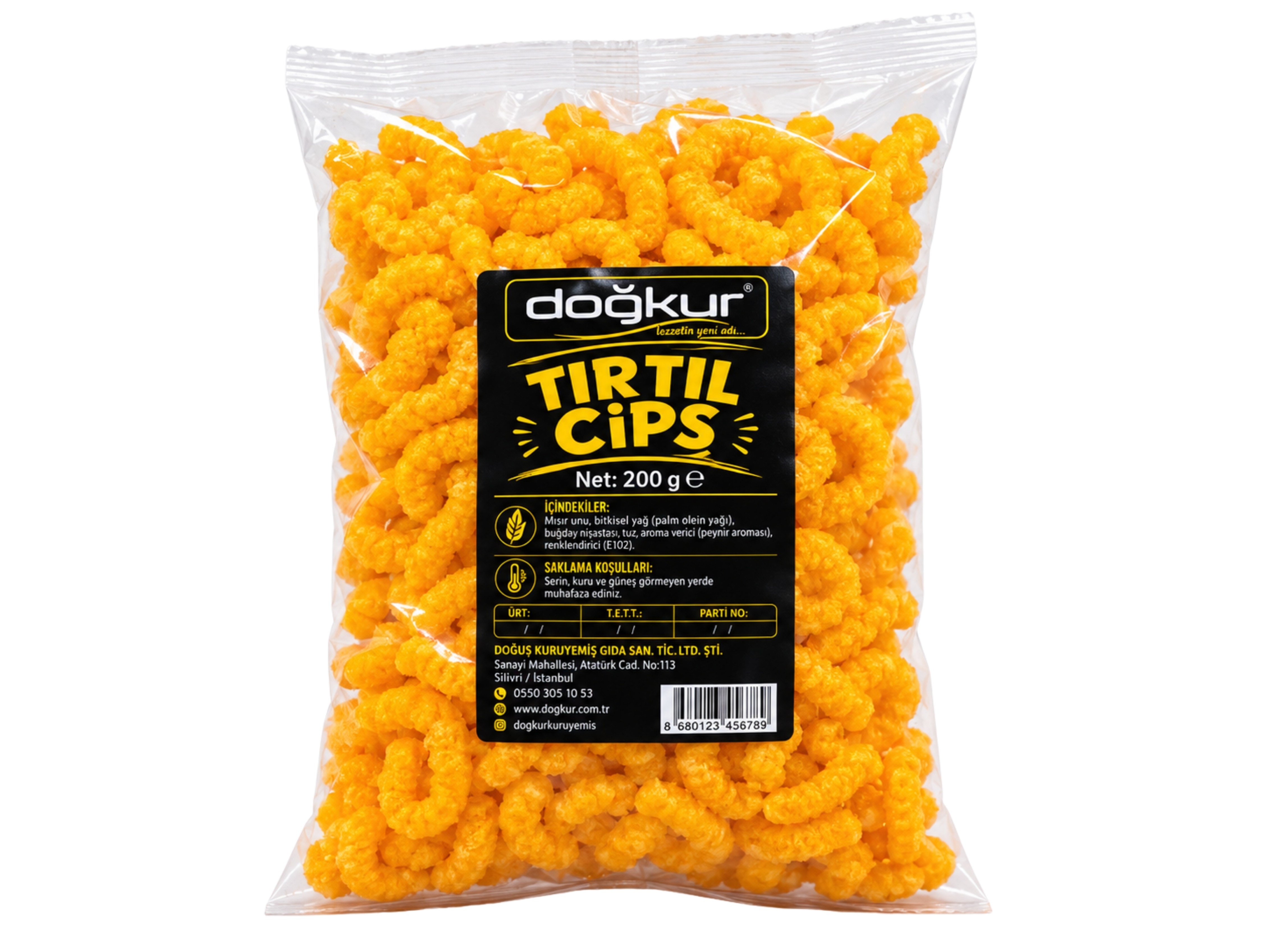 Tırtıl Cips