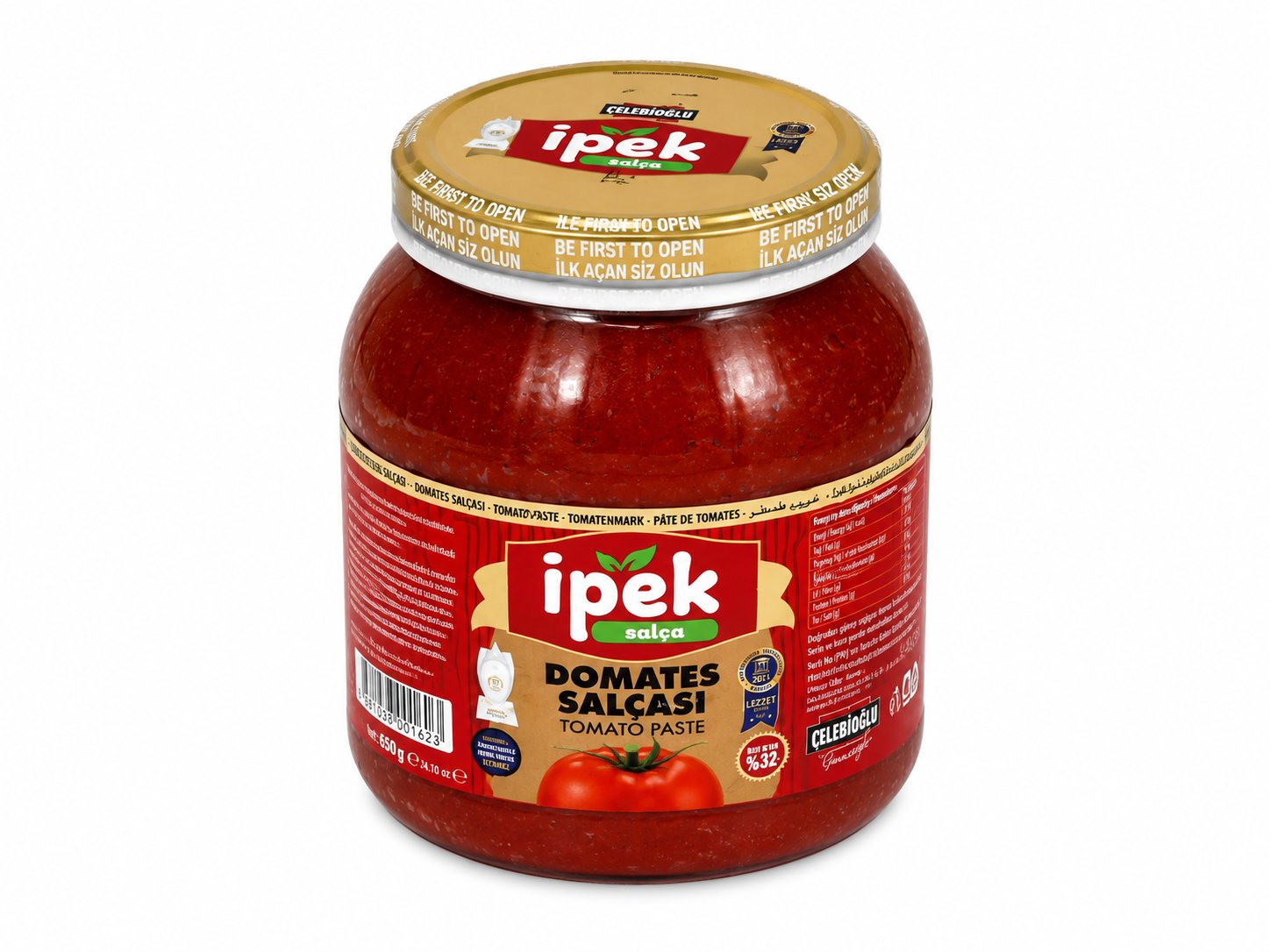 İpek Domates Salçası 900 Gr