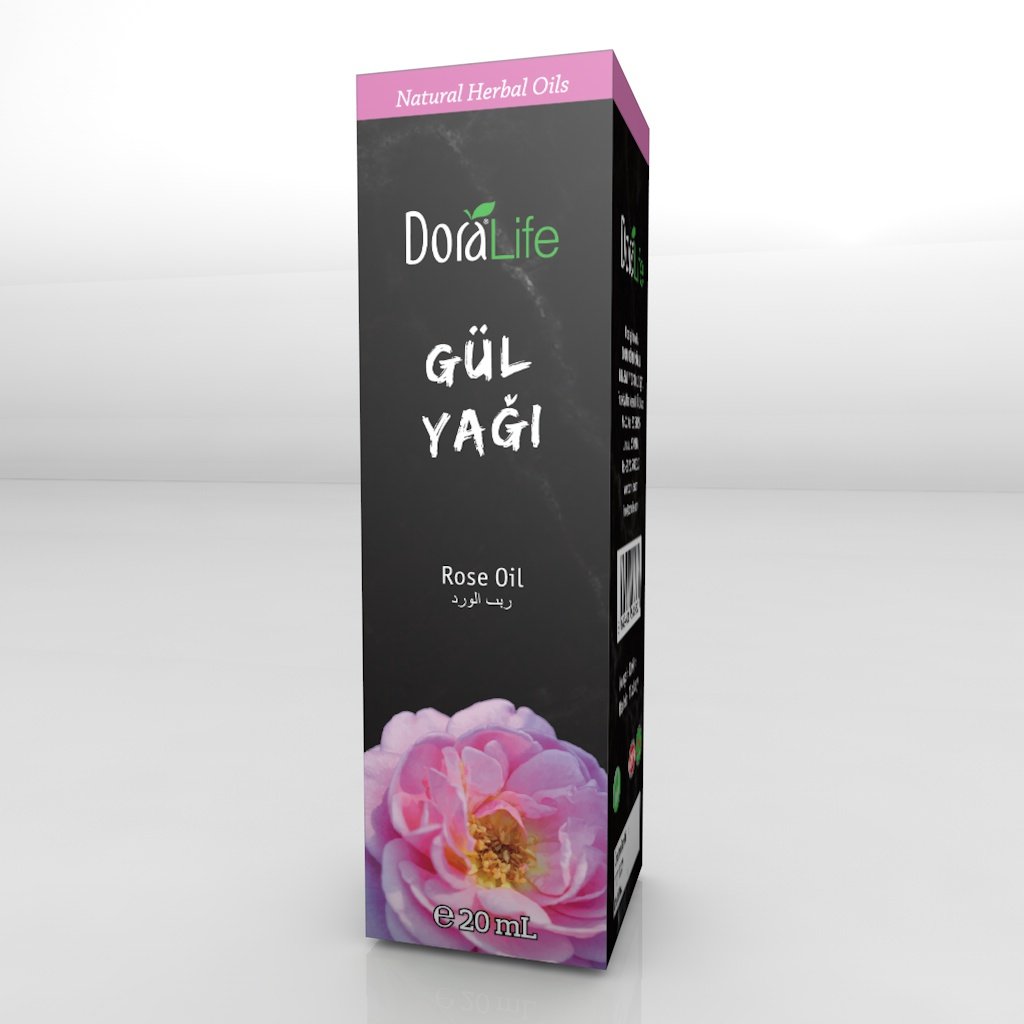 Gül Yağı (20 ml)