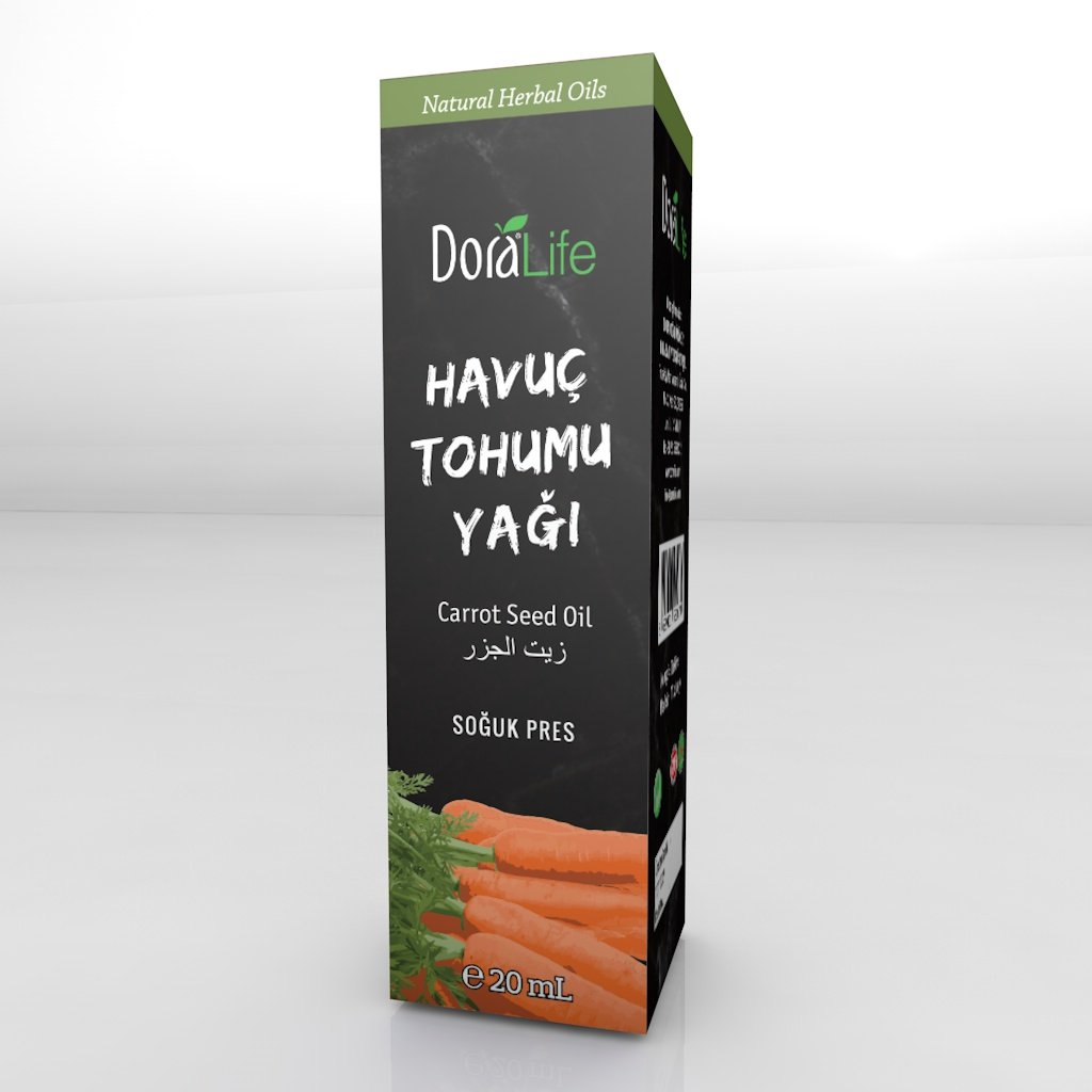 Havuç Tohumu Yağı (20 ml)