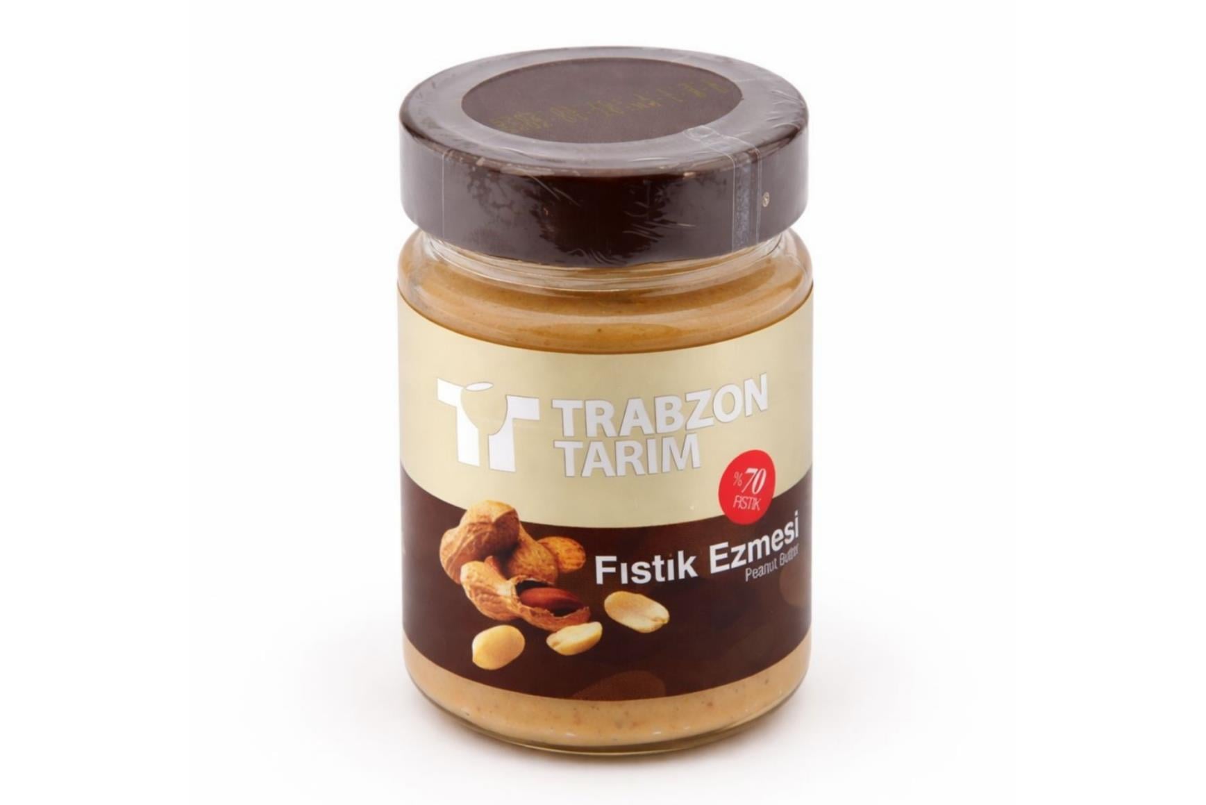 Trabzon Tarım Fıstık Ezmesi 300 Gr