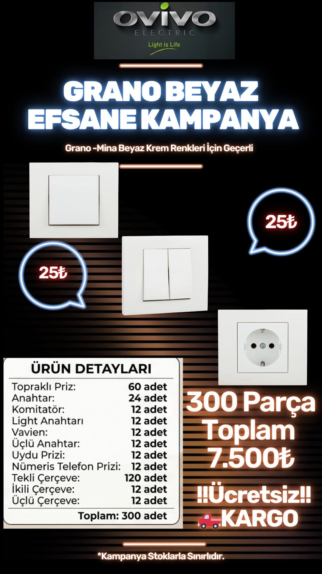 OVİVO GRANO BEYAZ KAMPANYA PAKETİ-1