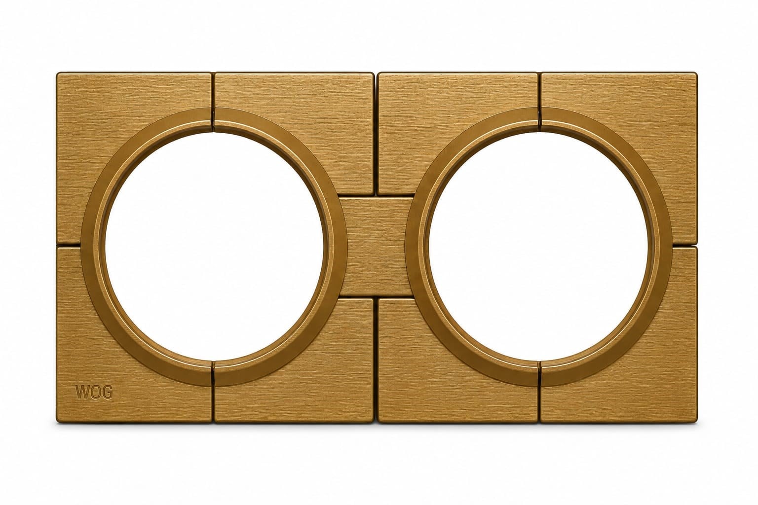 OVİVO WOG Nirvana Antik Gold İkili Çerçeve