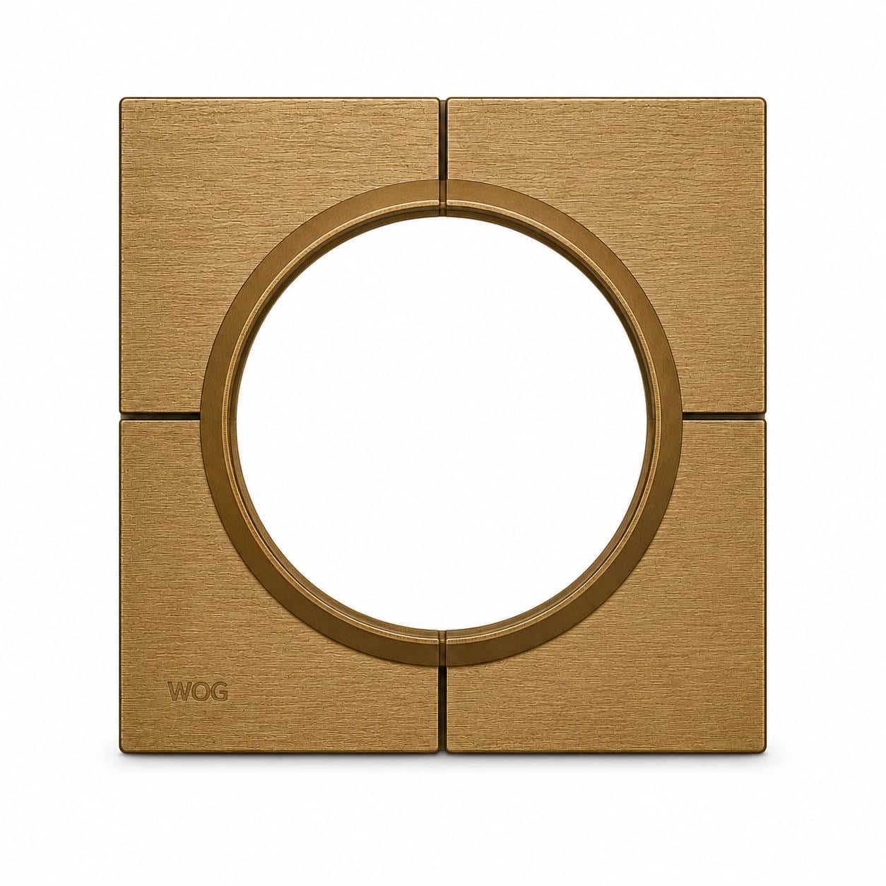 OVİVO WOG Nirvana Antik Gold Tekli Çerçeve