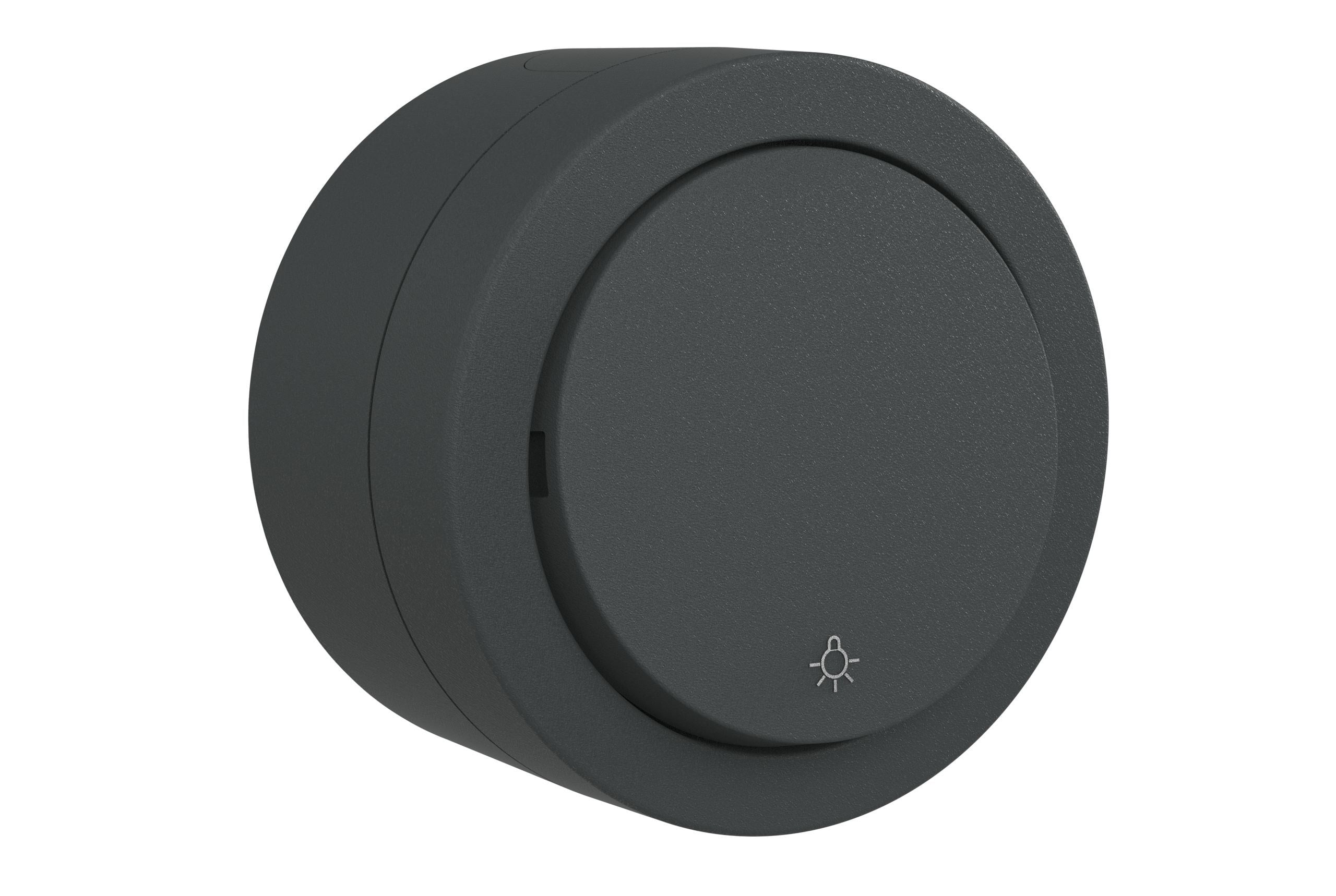OVİVO xONE IP54 SIVA ÜSTÜ ANTRASİT (SİYAH) LİGHT (IMPULSE) ANAHTAR