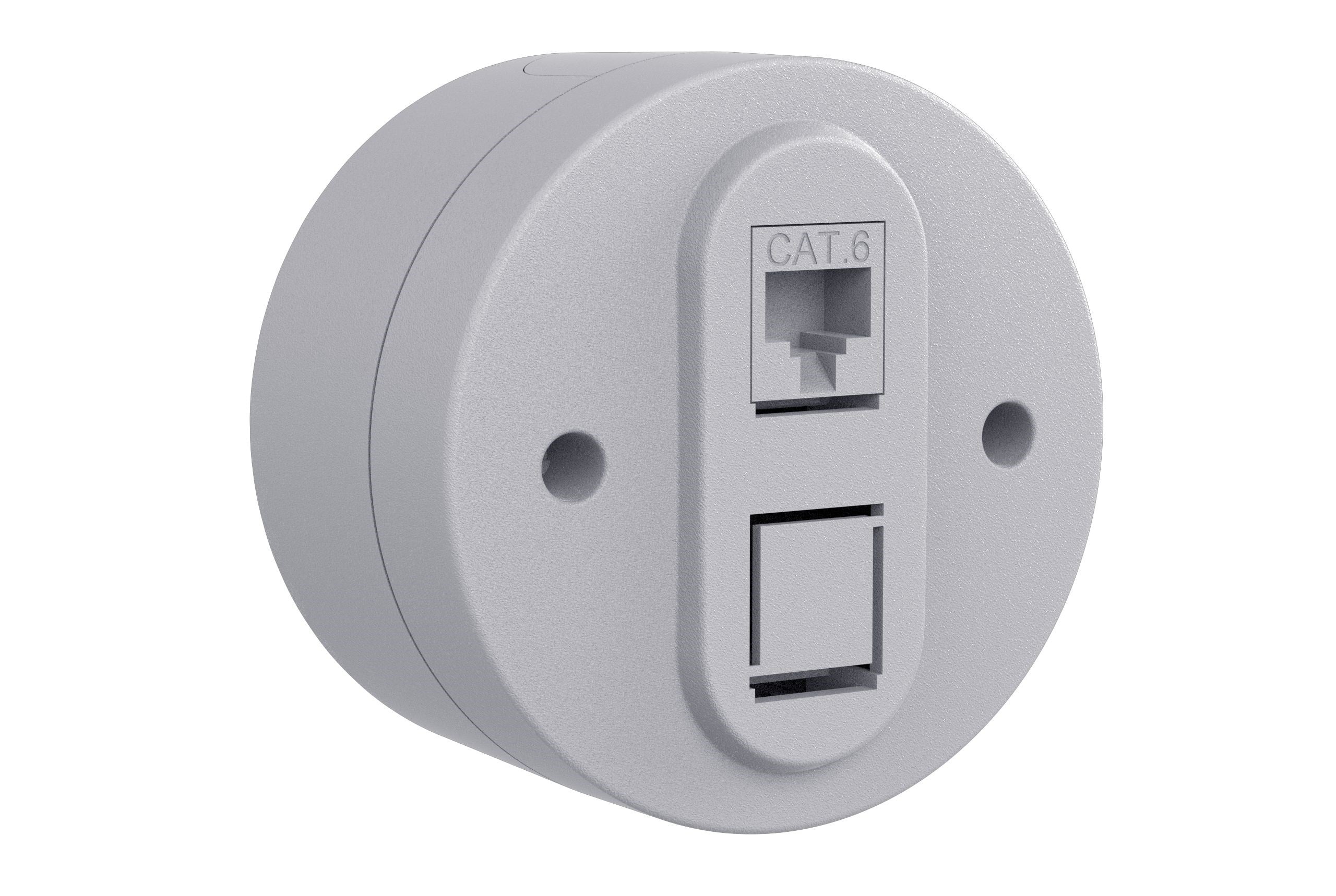 OVİVO xONE IP54 SIVA ÜSTÜ GRİ TEKLİ DATA