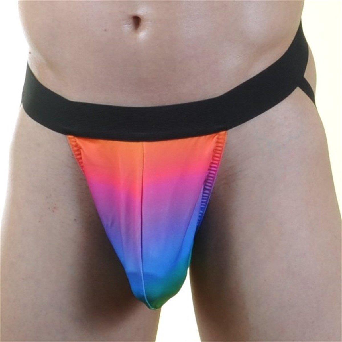 Don Moris DM071063  Renkli Jockstrap
