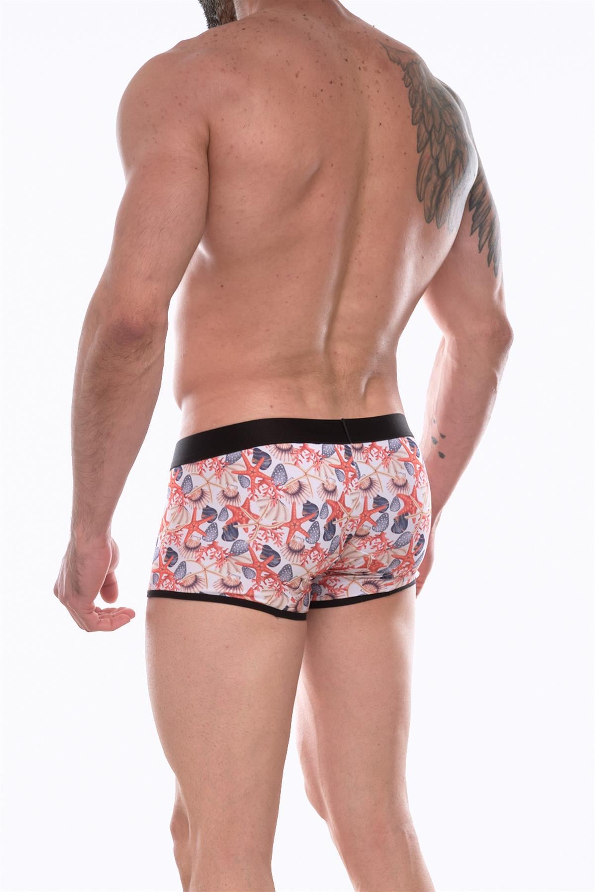 Don Moris Erkek Desenli Boxer