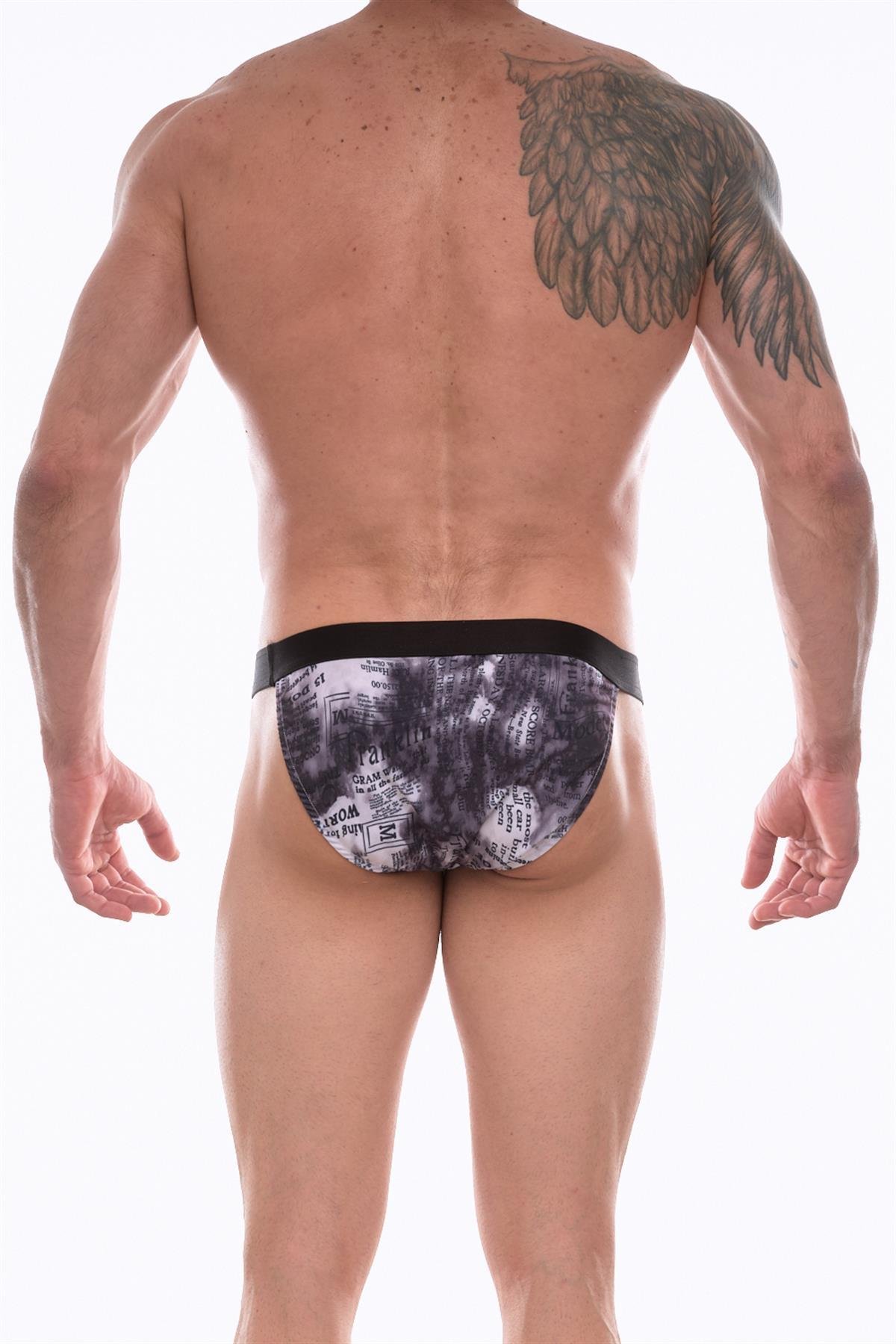 Don Moris Erkek Desenli Slip