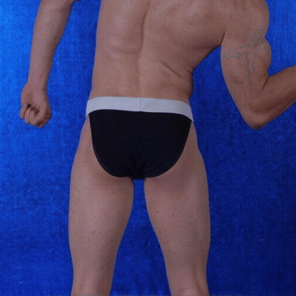 Erkek Siyah Fantezi Seksi Slip HF080808 DM080808