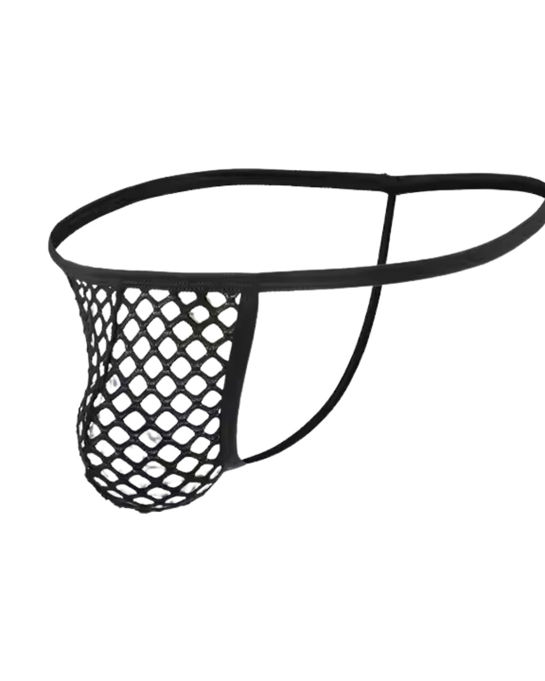 Fantezi File Erkek String -Tanga BC4617