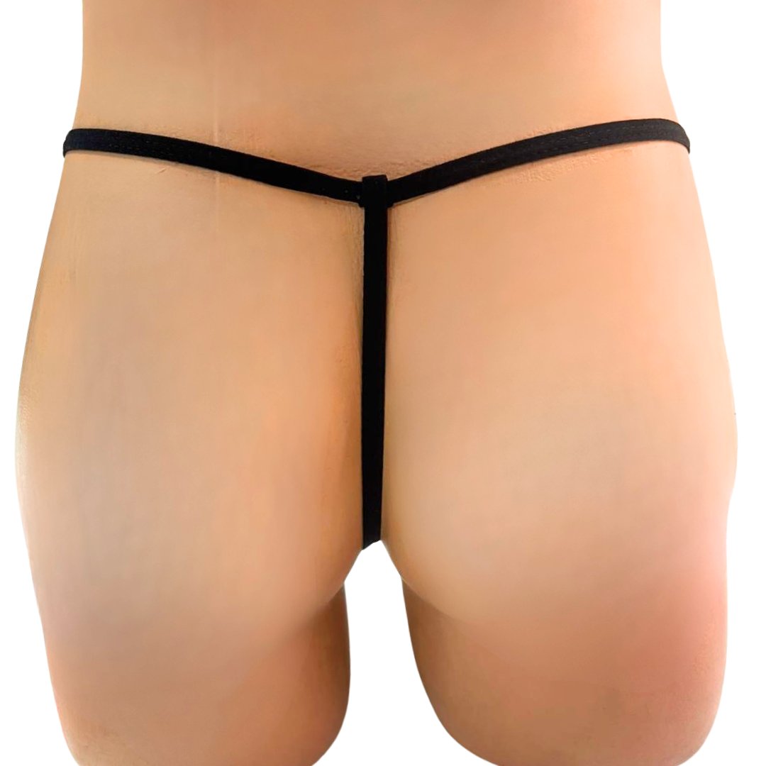 Fantezi File Erkek String -Tanga BC4617