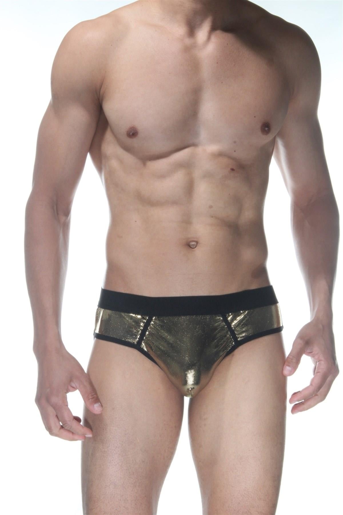 Jockstrap Seksi Erkek Modeli