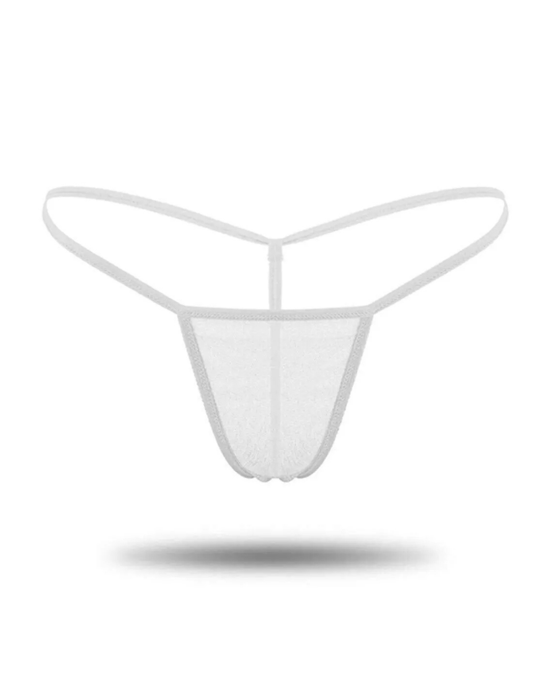 Kadın 3'lü Transparan Tül String BC1304
