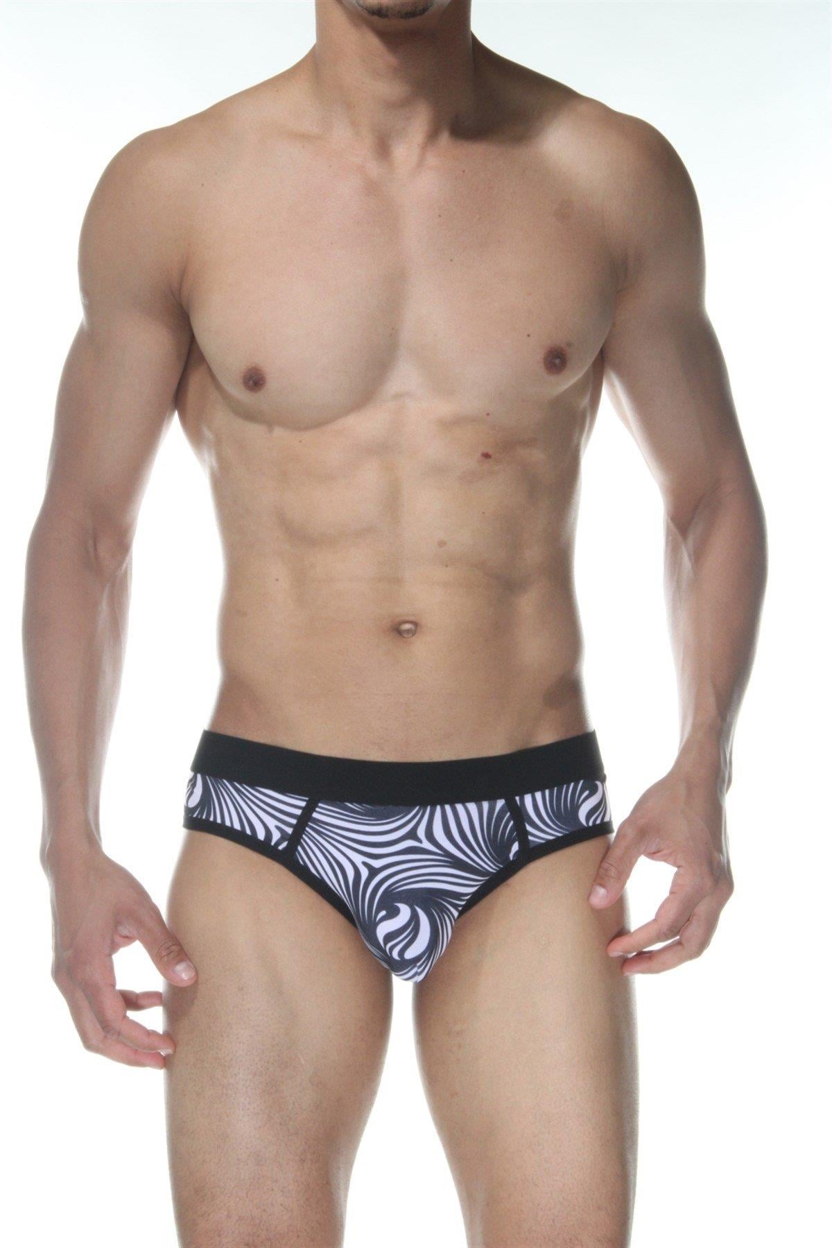 Zebra Jockstrap Erkek İç Giyim