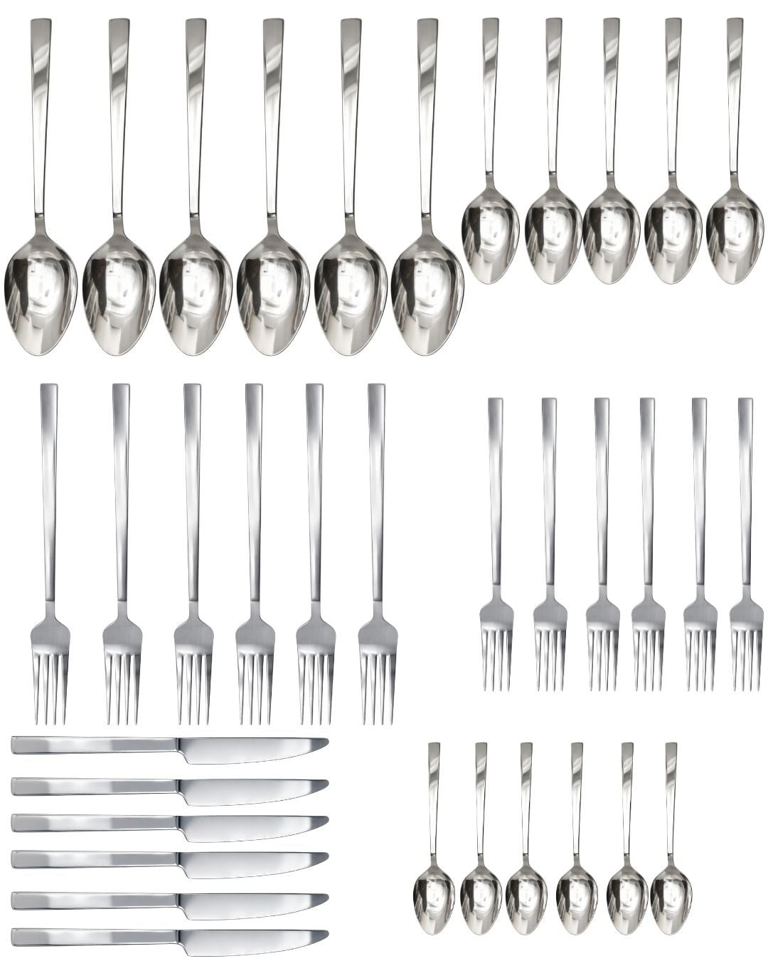 Silver Prestige 36 Parça Sofra Seti