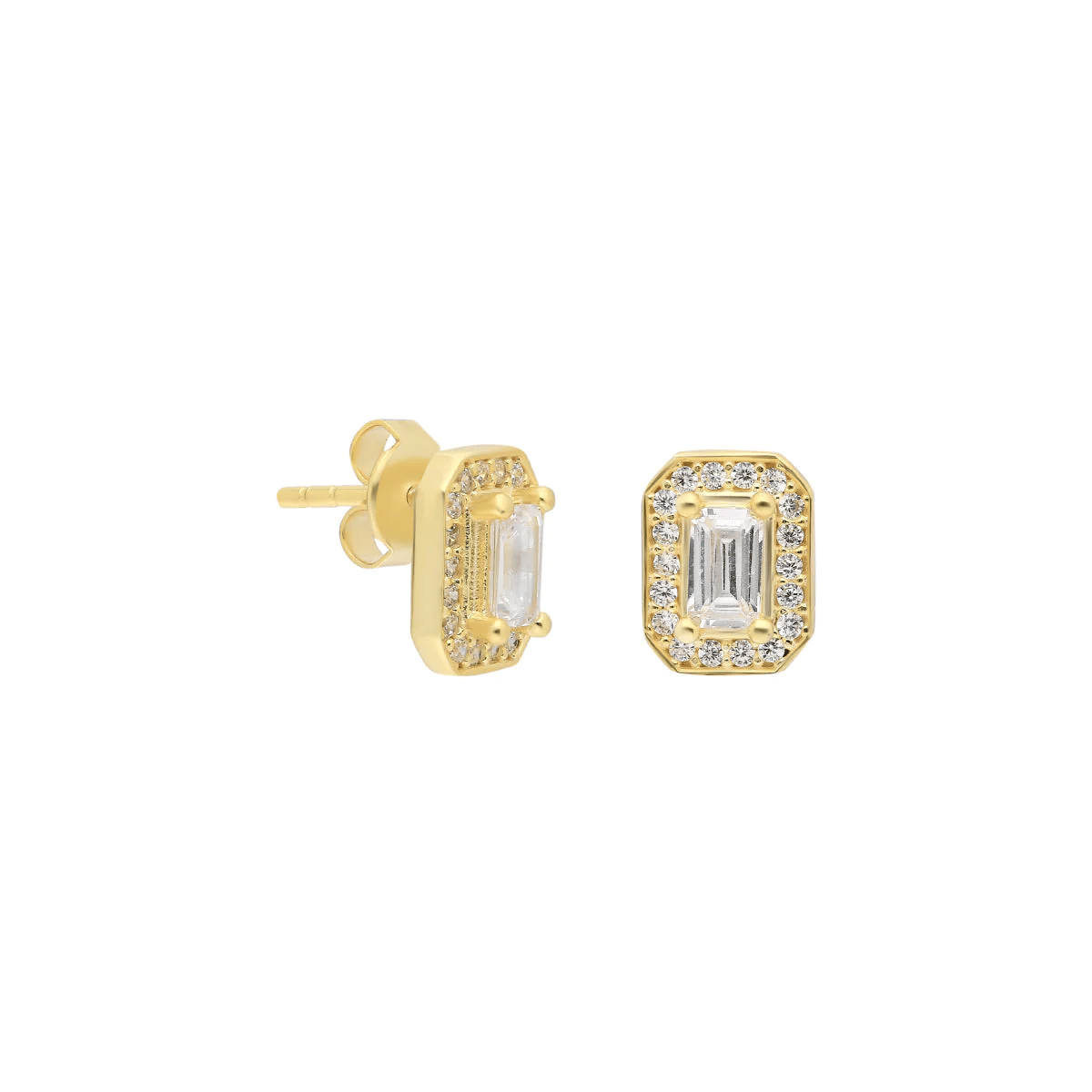 Baget Küpe 717031 Gold