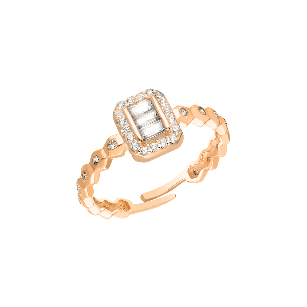 Baget Yüzük 718852 Silver