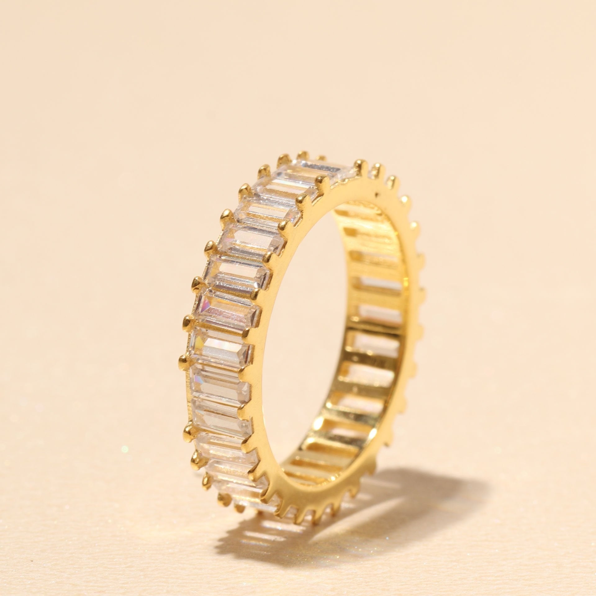Baget Yüzük 719257 Gold