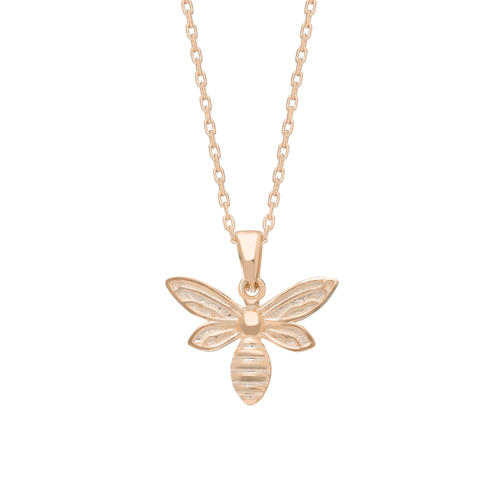 Bee Kolye 718919 Silver