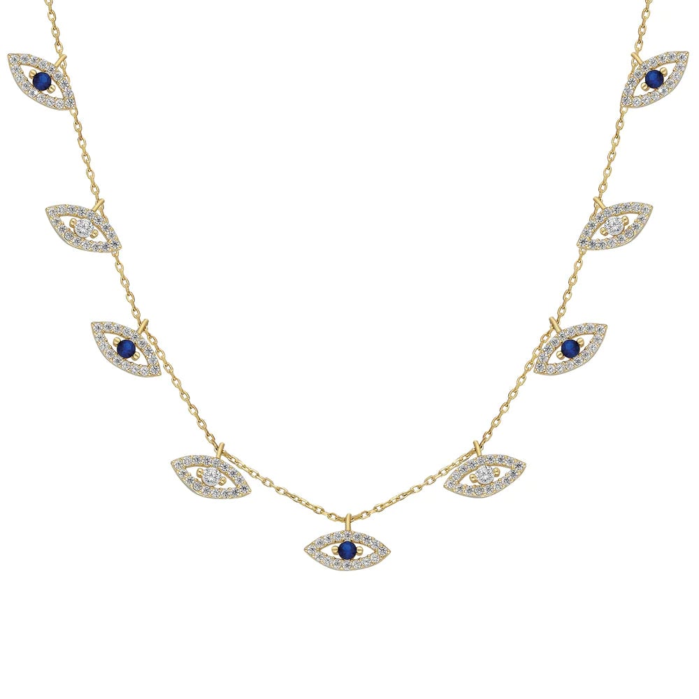 Blue Eyes Kolye 718945