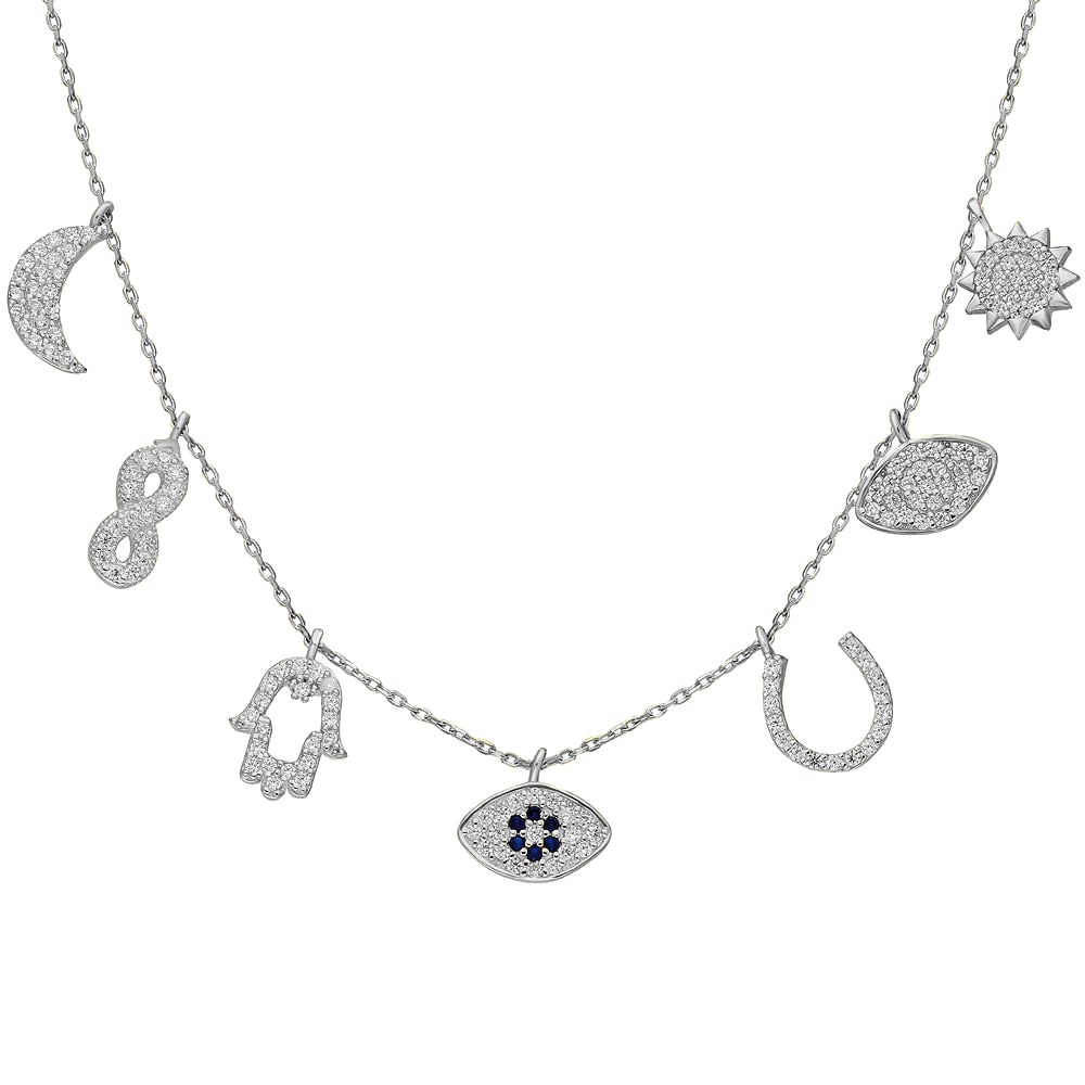 Charm Kolye 718938 Silver