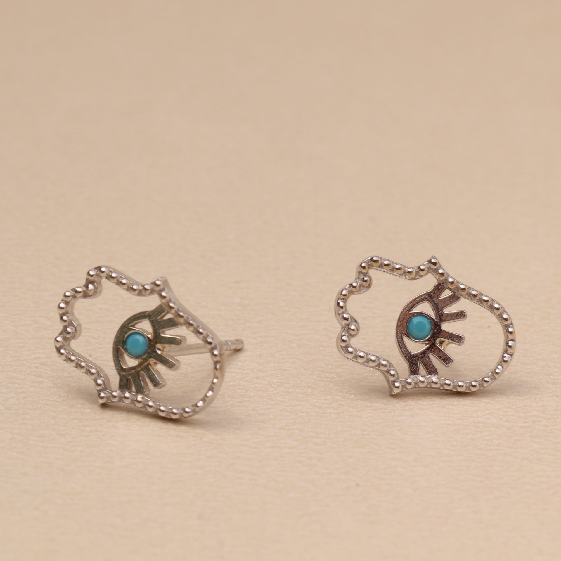 Fatıma Küpe 717091 Silver