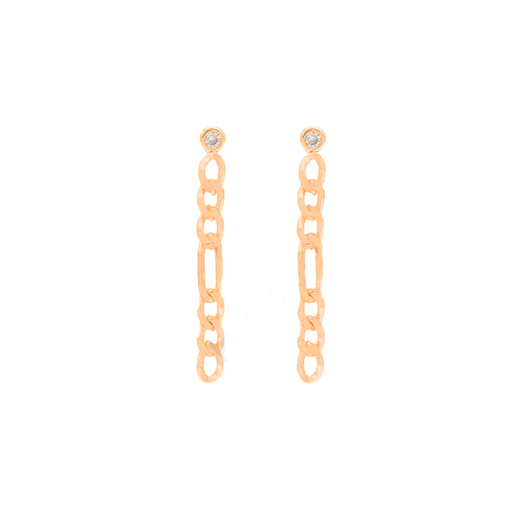Figaro Zincir Küpe 717092 Rose