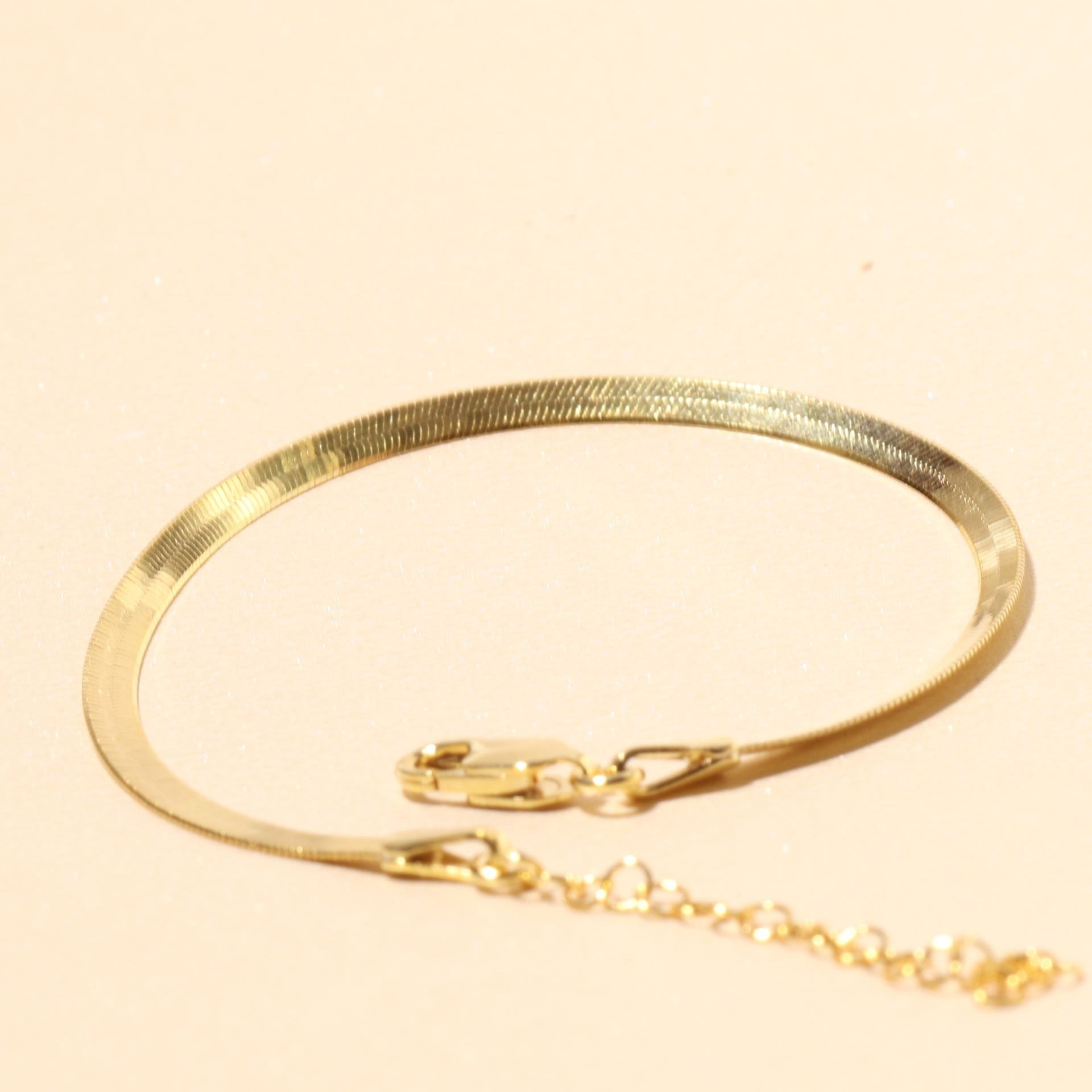 İtalyan Zincir Bileklik 719217 Gold