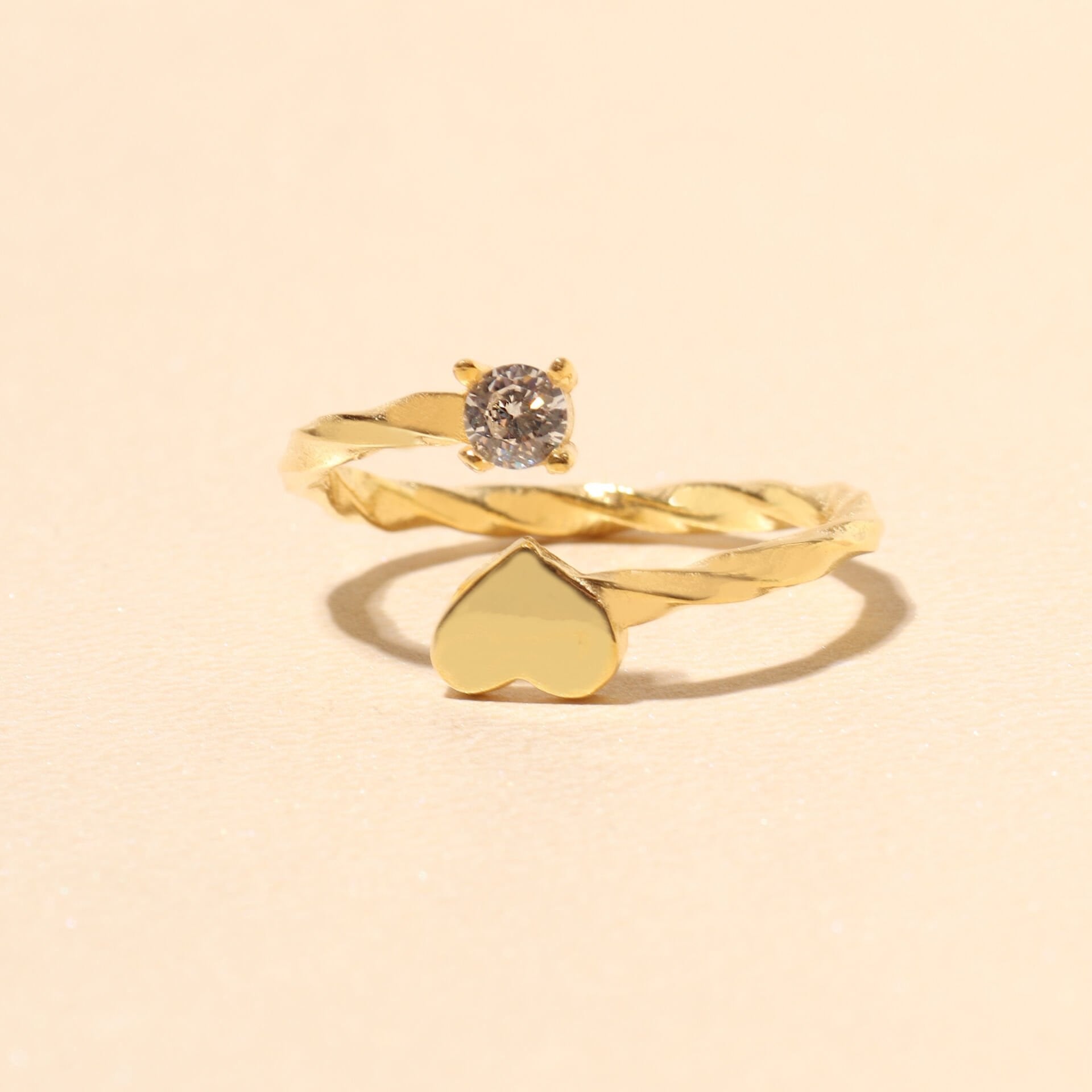 Kali Yüzük 719331 Gold