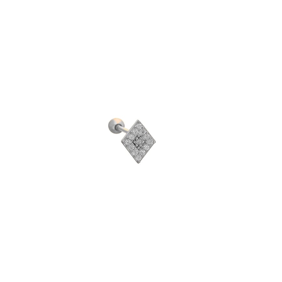 Karo Piercing 717129 Silver