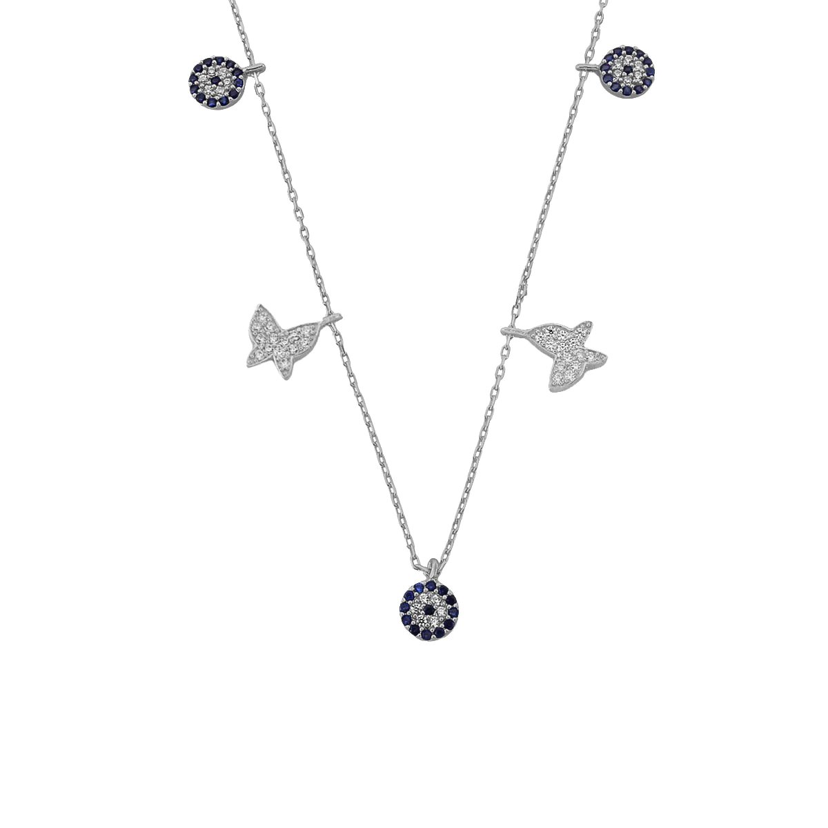 Kelebek Charm Kolye 718901 Rose