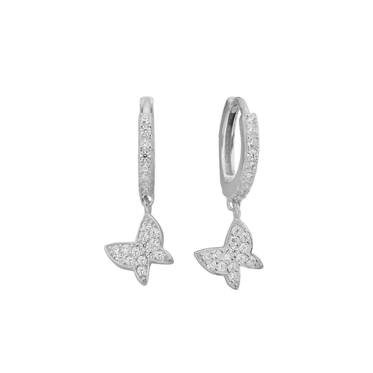 Kelebek Halka Küpe 717039