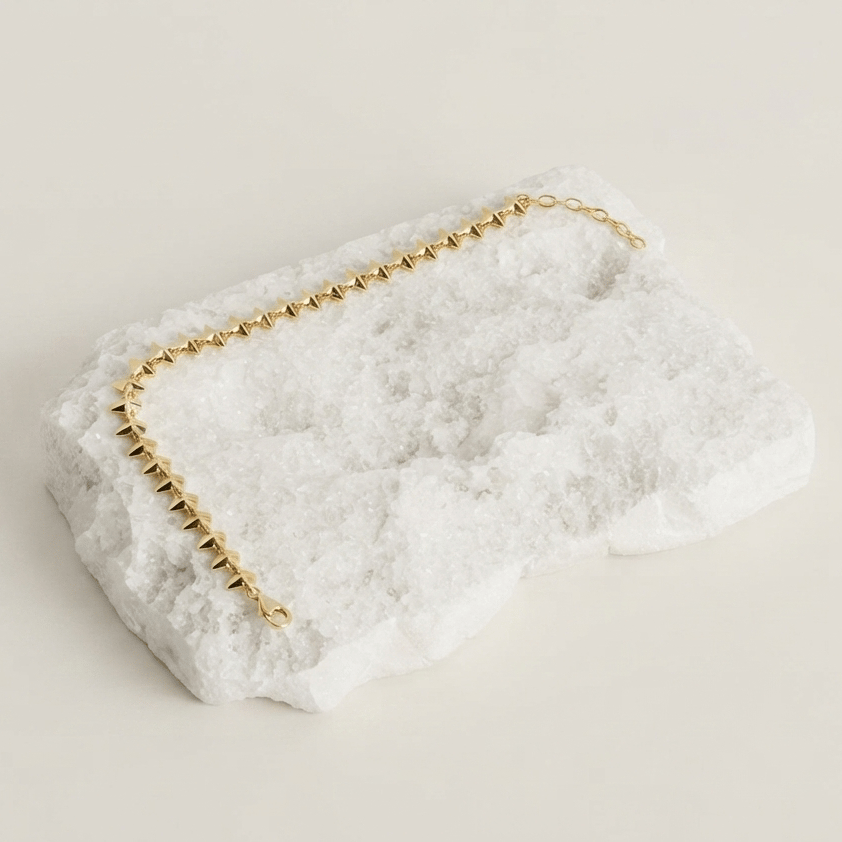 Kılçık Bileklik 718557 Gold