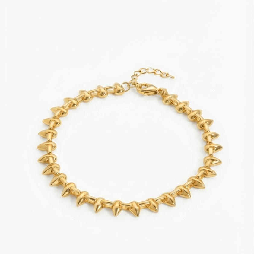Kılçık Bileklik 718557 Gold